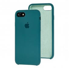 Чохол silicone case для iPhone 7 / 8 pine green