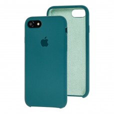 Чехол silicone case для iPhone 7 / 8 pine green 