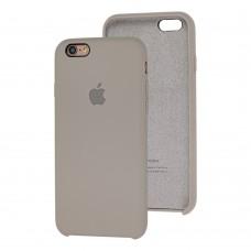 Чохол silicone case для iPhone 6/6s "галька"
