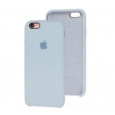 Чохол Silicone для iPhone 6 / 6s case lilac cream