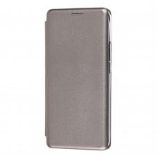 Чехол книжка Premium для Huawei P Smart Z серый