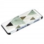Чехол для Samsung Galaxy A10 (A105) print 3D "треугольники"