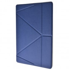 Чехол для iPad Air / Air 2 / 9.7 2017 / 2018 Origami new design синий