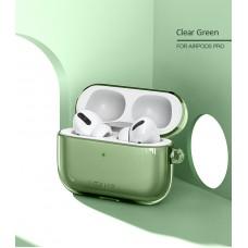 Чехол USAMS для Apple AirPods Pro TPU Protective Cover US-BH570 зеленый 