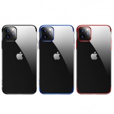 Чохол Usams Shining для iPhone 11 Pro Max case синій