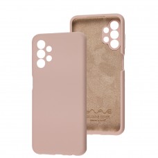 Чехол для Samsung Galaxy A13 (A135) Wave Full camera pink sand