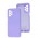 Чехол для Samsung Galaxy A23 Wave camera Full light purple