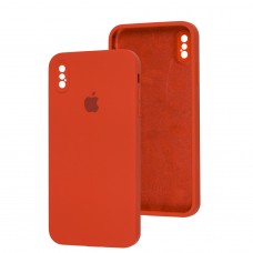 Чехол для iPhone Xs Max Slim Full camera red