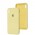 Чохол для iPhone Xs Max Slim Full camera mellow yellow