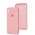Чехол для iPhone Xs Max Slim Full camera light pink