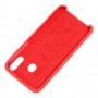Чехол для Samsung Galaxy M20 (M205) Silky Soft Touch красный