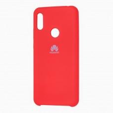 Чехол для Huawei Y6 2019 Silky Soft Touch красный 