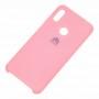 Чохол для Huawei Y6 2019 Silky Soft Touch світло-рожевий