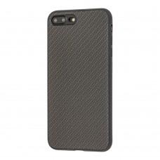 Чехол Carbon New для iPhone 7 Plus / 8 Plus черный