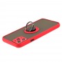 Чохол для iPhone 11 Pro Max LikGus Edging Ring червоний