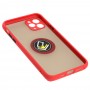 Чехол для iPhone 11 Pro Max LikGus Edging Ring красный 