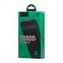 Зовнішній акумулятор Power Bank Hoco J52A New Joy 20000 mAh black