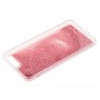 Чохол для iPhone 7 Plus / 8 Plus блискітки вода New рожевий морозиво