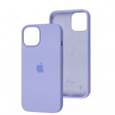 Чехол для iPhone 14 Silicone Full фиолетовый / elegant purple