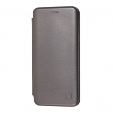 Чехол книжка Premium для Samsung Galaxy S9+ (G965) серый