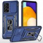 Чохол для Samsung Galaxy A23 Camshield Army Ring синій / navy