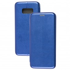 Чехол книжка Premium для Samsung Galaxy S8 (G950) синий
