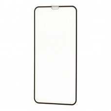 Защитное стекло для iPhone X / Xs / 11 Pro Full Glue черное (OEM)