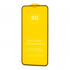 Защитное стекло для iPhone Xr / 11 Full Glue черное (OEM)