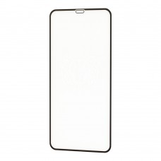 Защитное стекло для iPhone Xs Max / 11 Pro Max Full Glue черное (OEM)