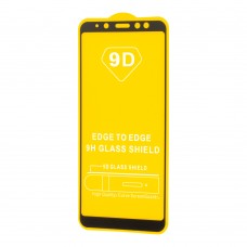 Защитное стекло для Samsung Galaxy A8+ 2018 (A730) Full Glue черное (OEM)