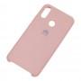 Чохол для Huawei P Smart Plus Silky Soft Touch "блідо-рожевий"