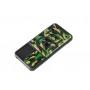 Чехол для Xiaomi Redmi 9A Serge Ring Armor ударопрочный army green