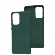 Чохол для Samsung Galaxy A72 (A725) Candy зелений / forest green