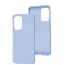 Чехол для Samsung Galaxy A53 (A536) Candy голубой / lilac blue