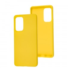 Чехол для Samsung Galaxy A53 (A536) Candy желтый