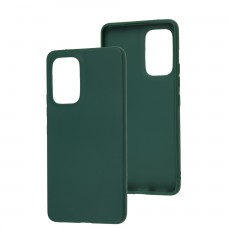 Чехол для Samsung Galaxy A53 (A536) Candy зеленый / forest green