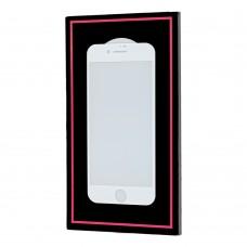 Защитное 3D стекло для iPhone 7 / 8 Sklo Full glue белое