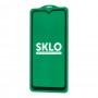 Захисне 5D скло Sklo для Samsung Galaxy A10/A10s Full Glue чорне