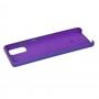 Чехол для Samsung Galaxy A71 (A715) Silky Soft Touch "фиолетовый"