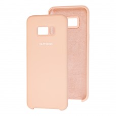 Чехол для Samsung Galaxy S8 Plus (G955) Silky Soft Touch "розовый песок"