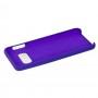 Чехол для Samsung Galaxy S10e (G970) Silky Soft Touch фиолетовый