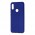 Чехол для Xiaomi Redmi 7 Logo синий