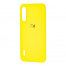 Чохол для Xiaomi  Mi A3 / Mi CC9e Logo жовтий
