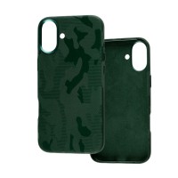 Чохол для iPhone 16 WAVE Khaki Magnetic green