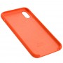 Чохол silicone case для iPhone Xr orange