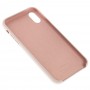 Чехол silicone case для iPhone Xr lavender