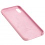 Чехол silicone case для iPhone Xr light pink 