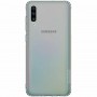 Чохол для Samsung Galaxy A70 (A705) Nillkin Nature series прозорий сірий
