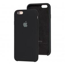 Чохол Silicone для iPhone 6/6s case чорний
