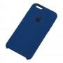 Чохол Silicone для iPhone 6 / 6s case blue cobalt